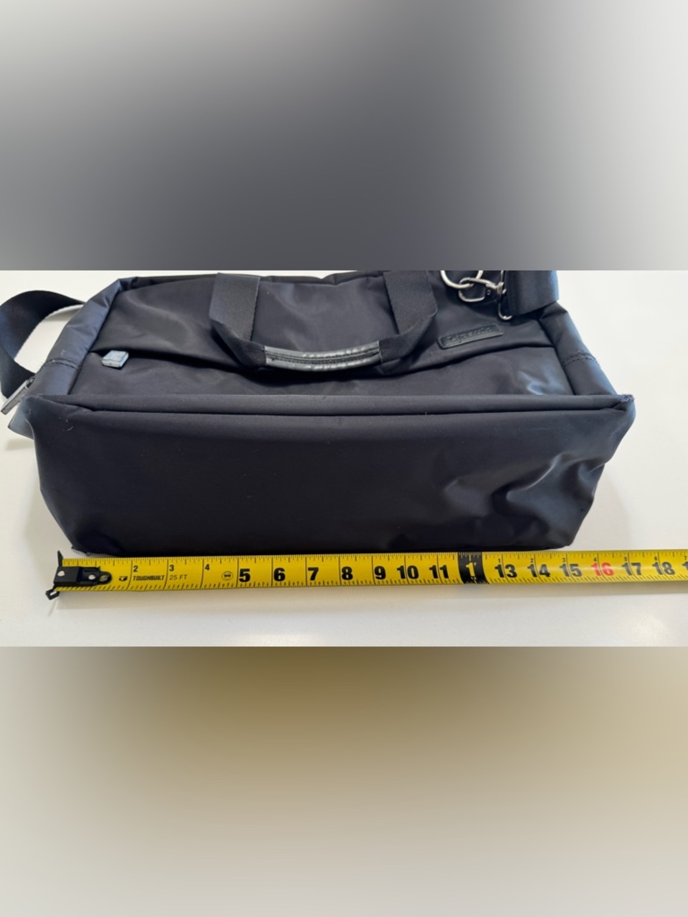 Lipault Computer Laptop Luggage Carry-On Bag Strap Crossbody (16x11x5.5) - Picture 10 of 11